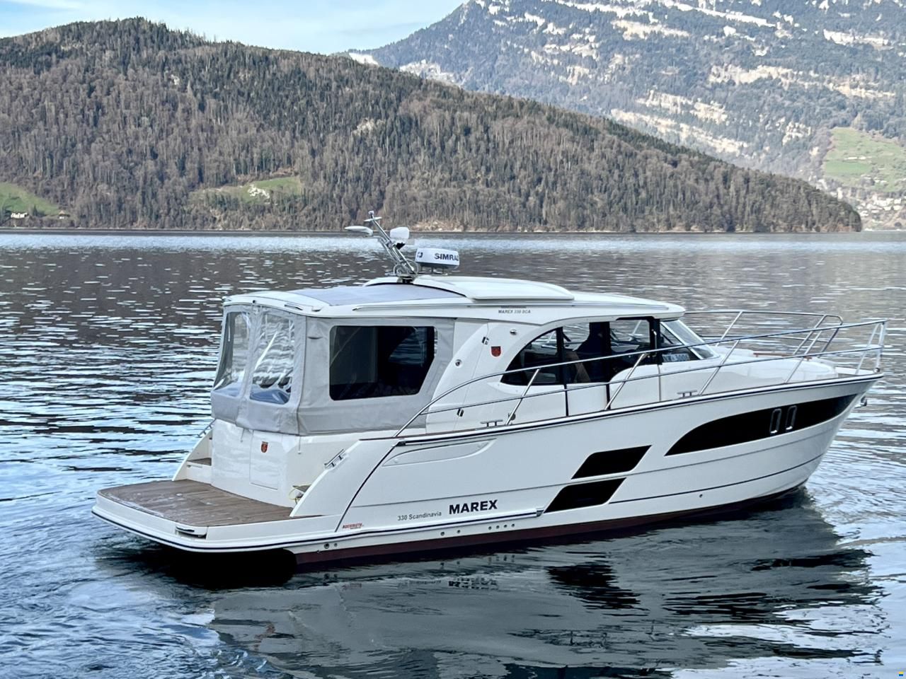 Marex 330 Scandinavia