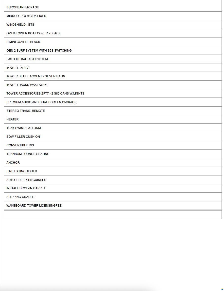 MasterCraft X24 | 2019 | Red int beige
