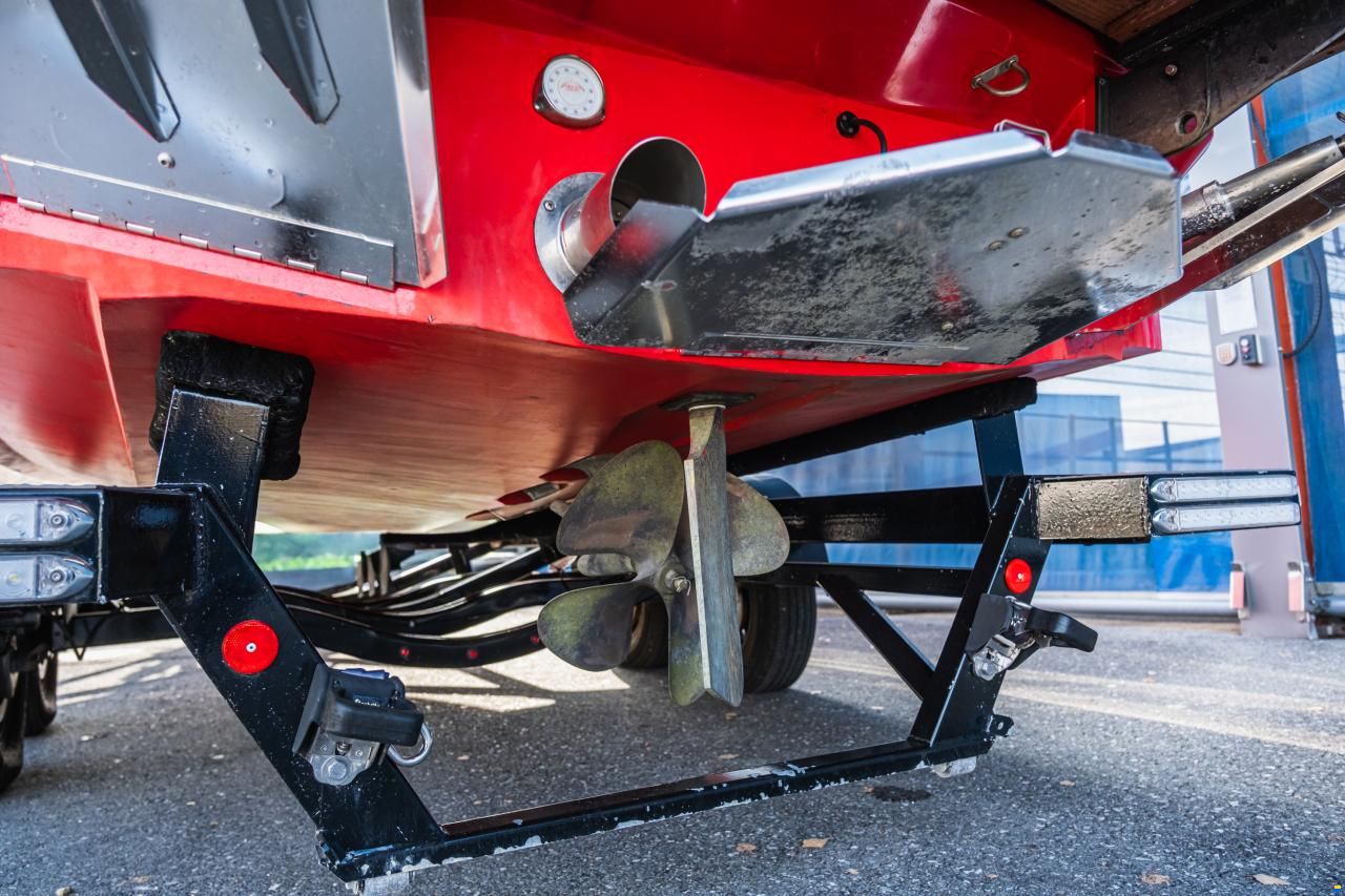 MasterCraft X24 | 2019 | Red int beige