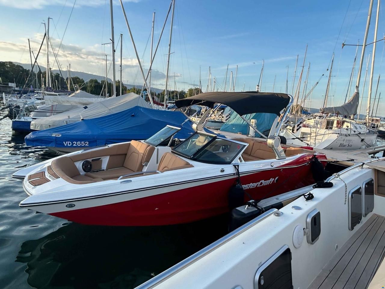 MasterCraft X24 | 2019 | Red int beige