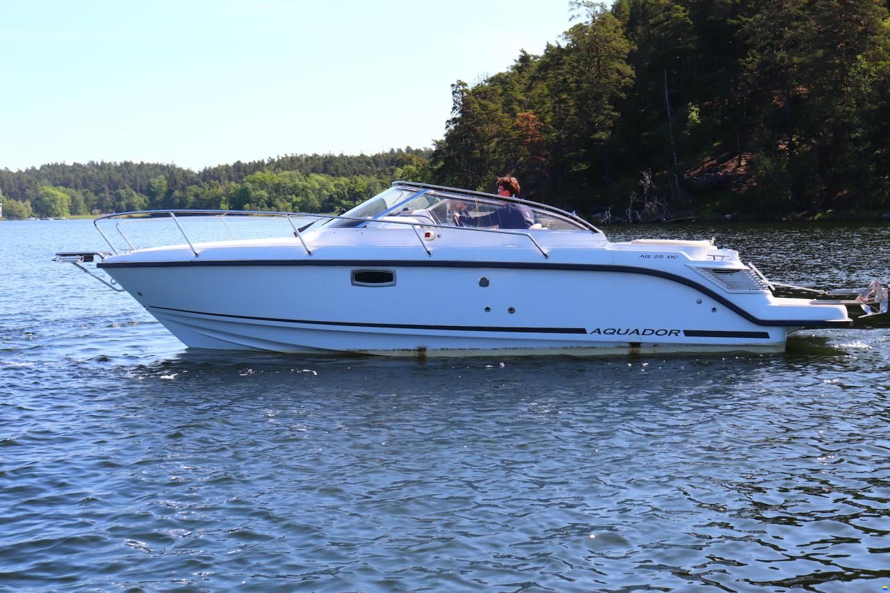 Aquador 25 DC