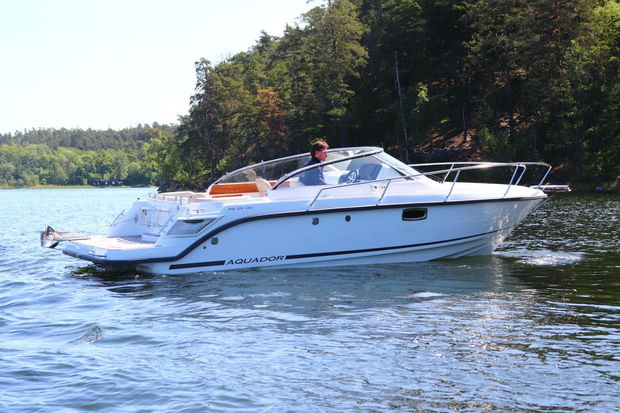 Aquador 25 DC