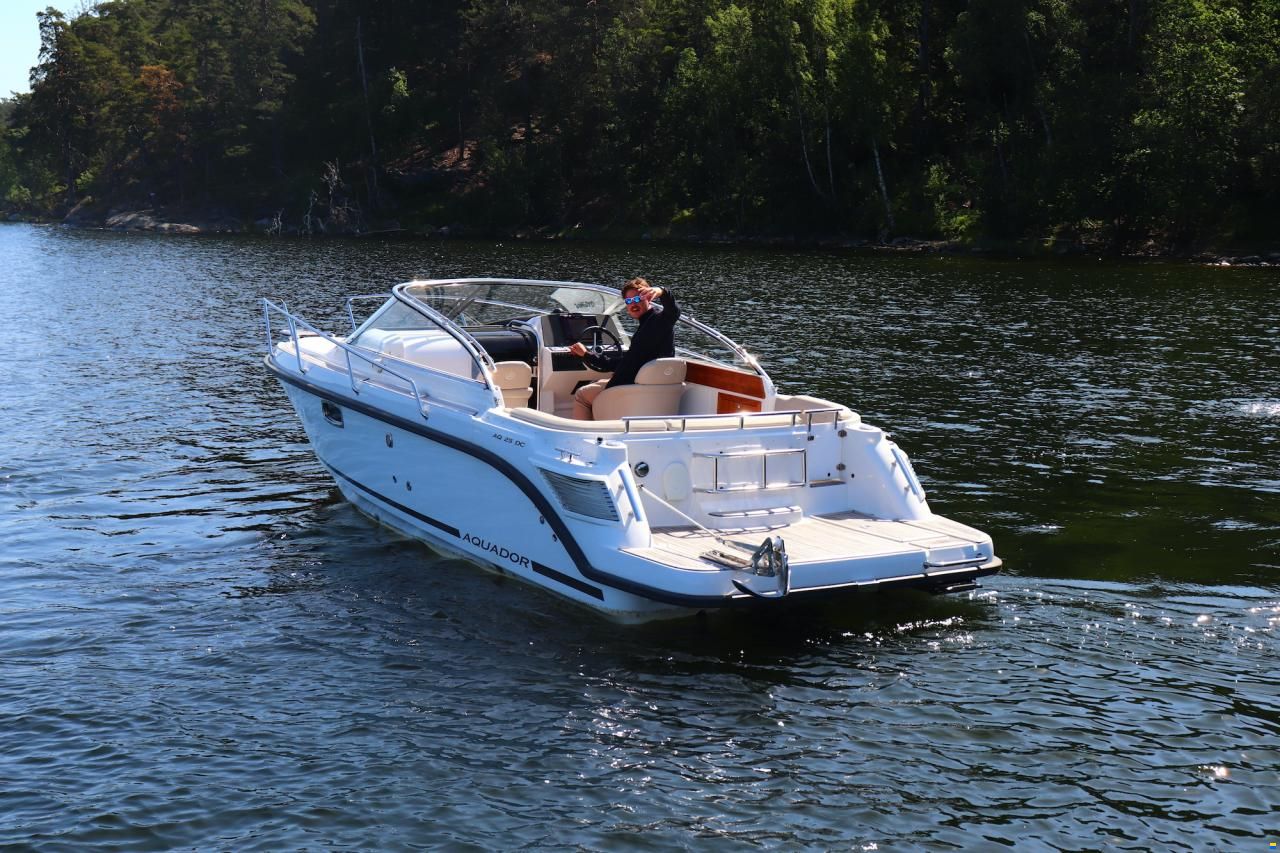Aquador 25 DC