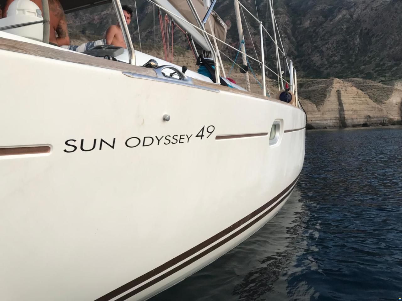 Jeanneau Sun Odyssey 49