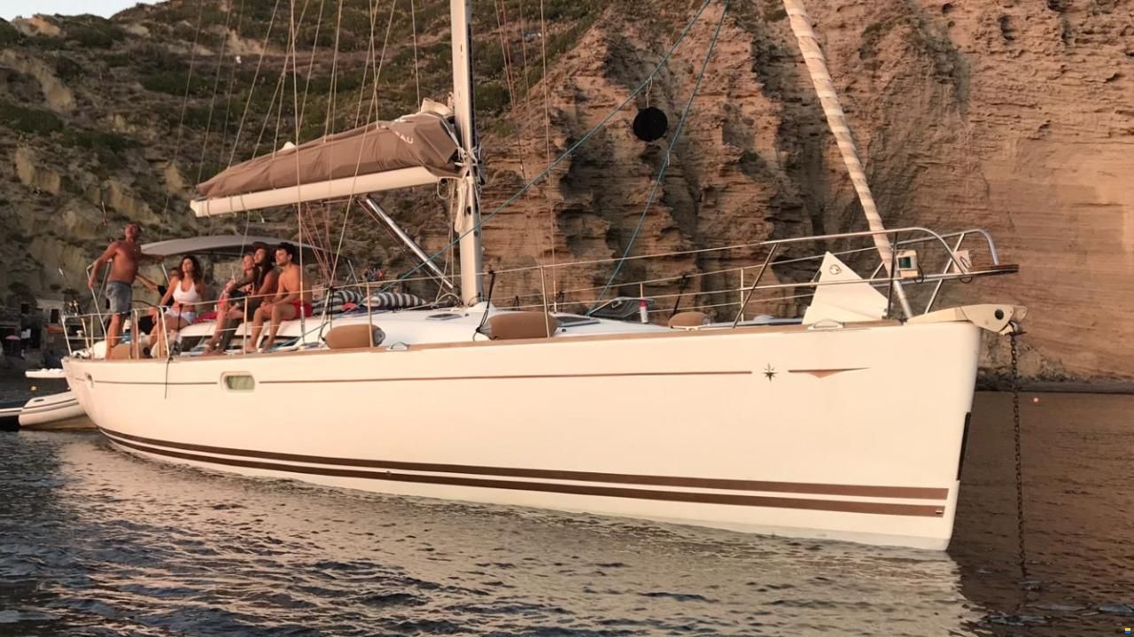 Jeanneau Sun Odyssey 49
