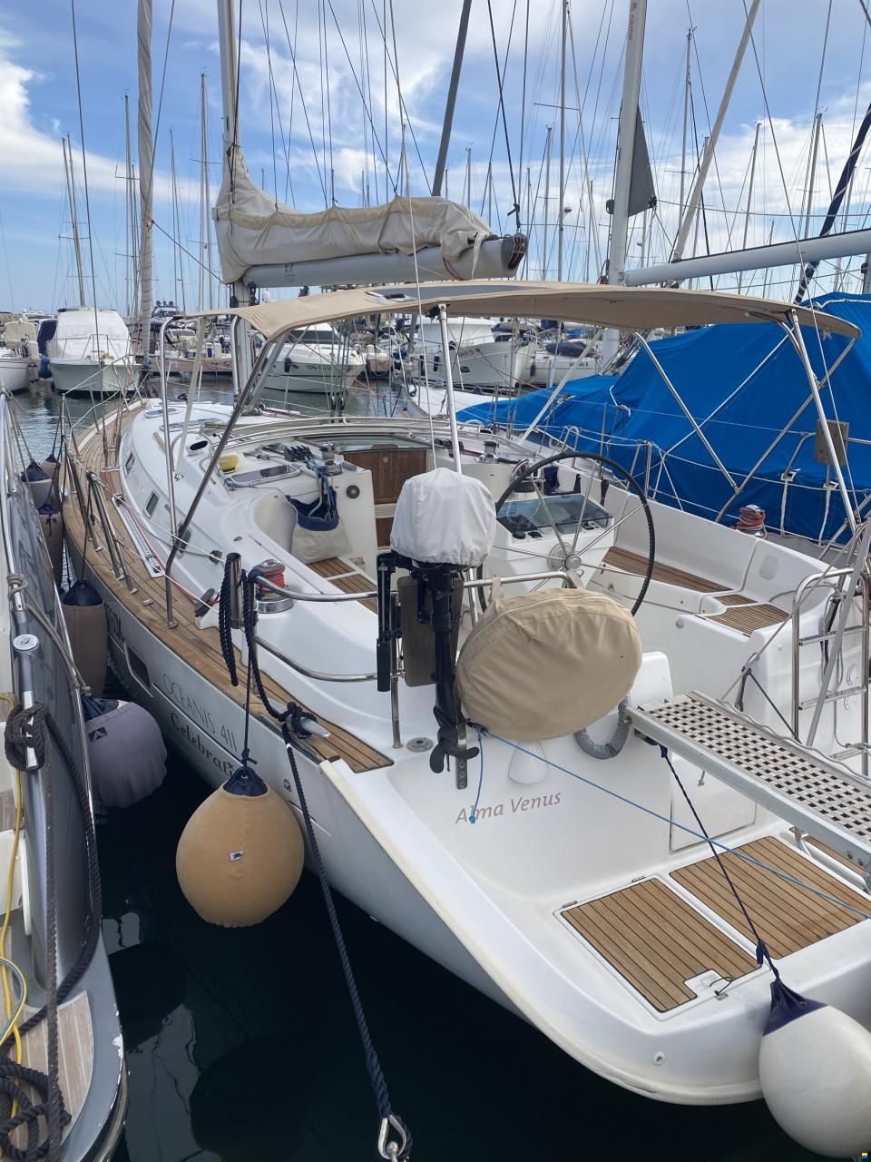 Beneteau oceanis 411 celebration