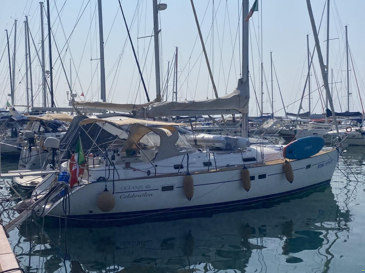 Beneteau oceanis 411 celebration