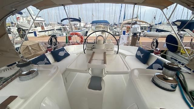Beneteau oceanis 411 celebration