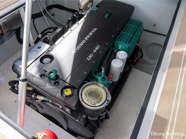 Delta Powerboats 33 Coupé