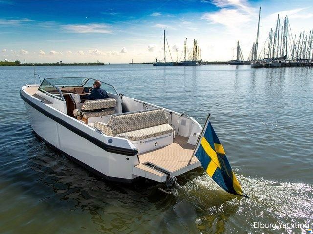 Delta Powerboats 26