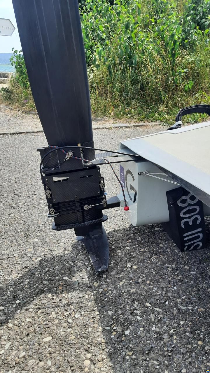 Scheurer G7 foiling A-Cat