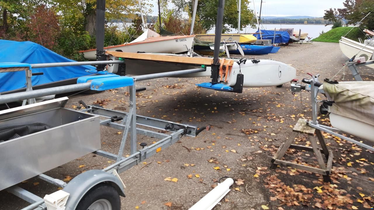 Scheurer G7 foiling A-Cat