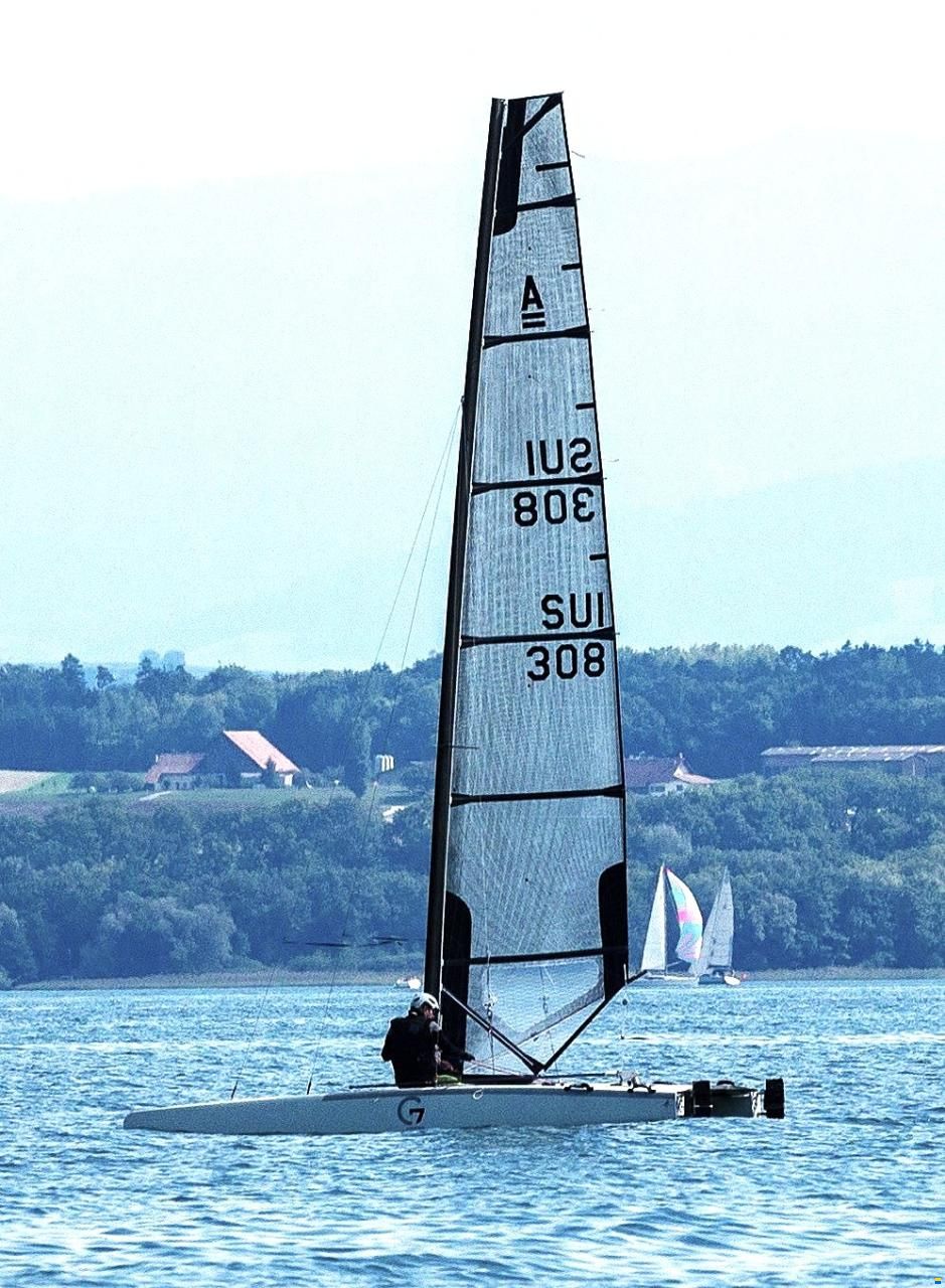 Scheurer G7 foiling A-Cat