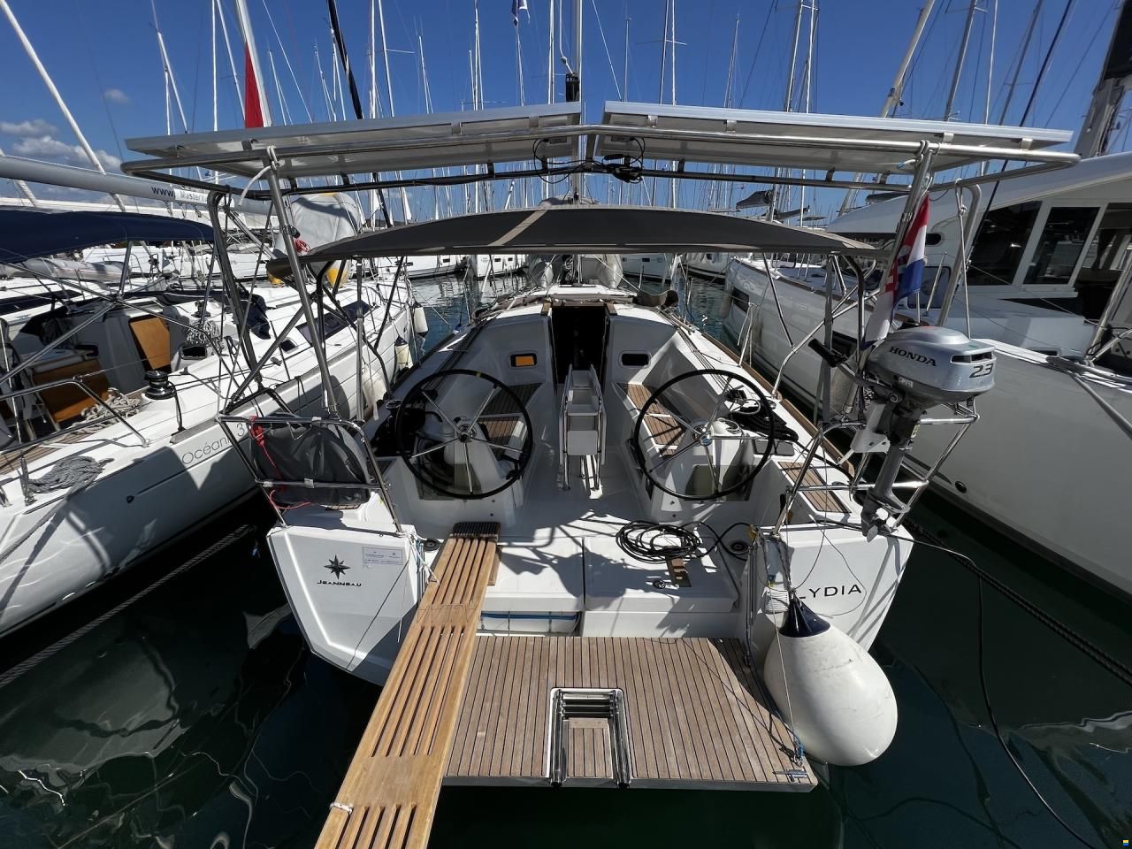 Jeanneau Sun Odyssey 349