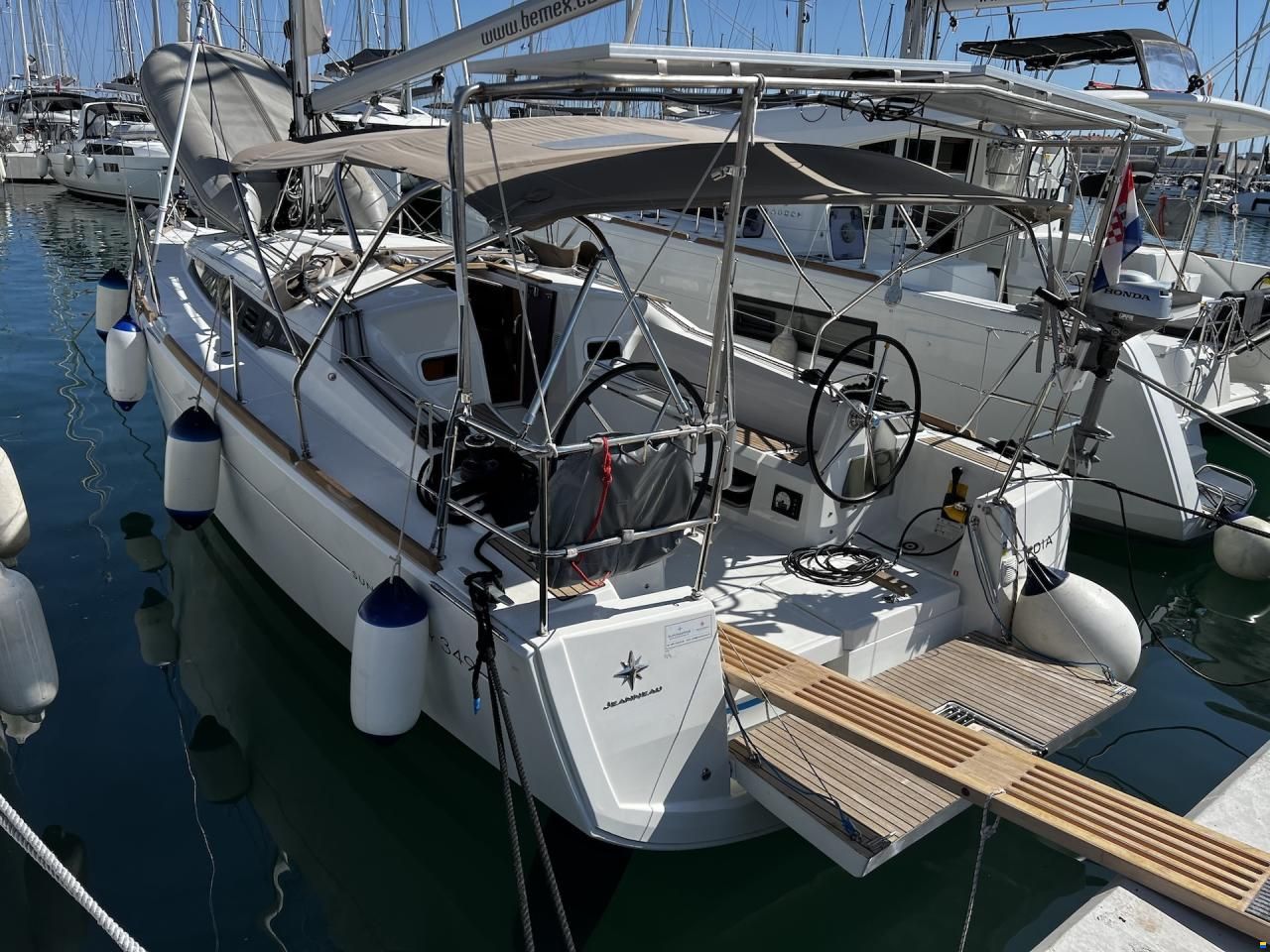 Jeanneau Sun Odyssey 349
