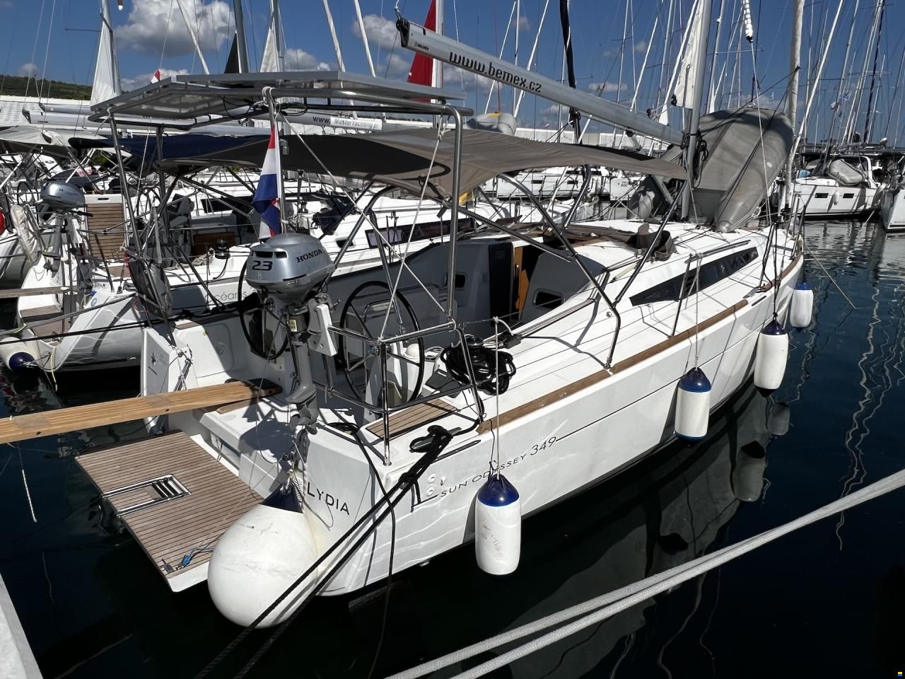 Jeanneau Sun Odyssey 349