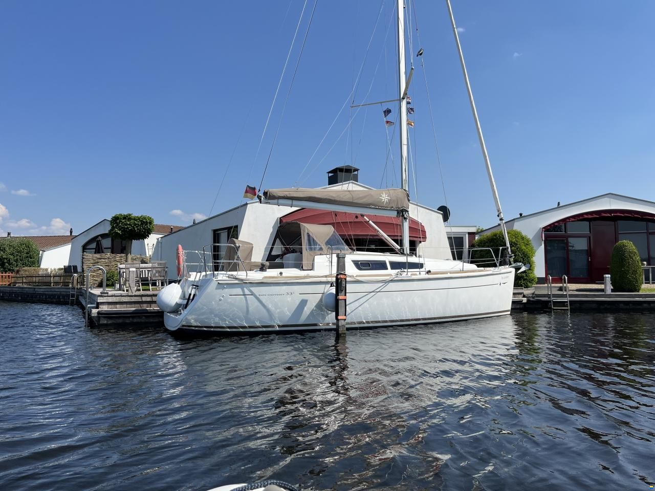 Jeanneau Sun Odyssey 33i