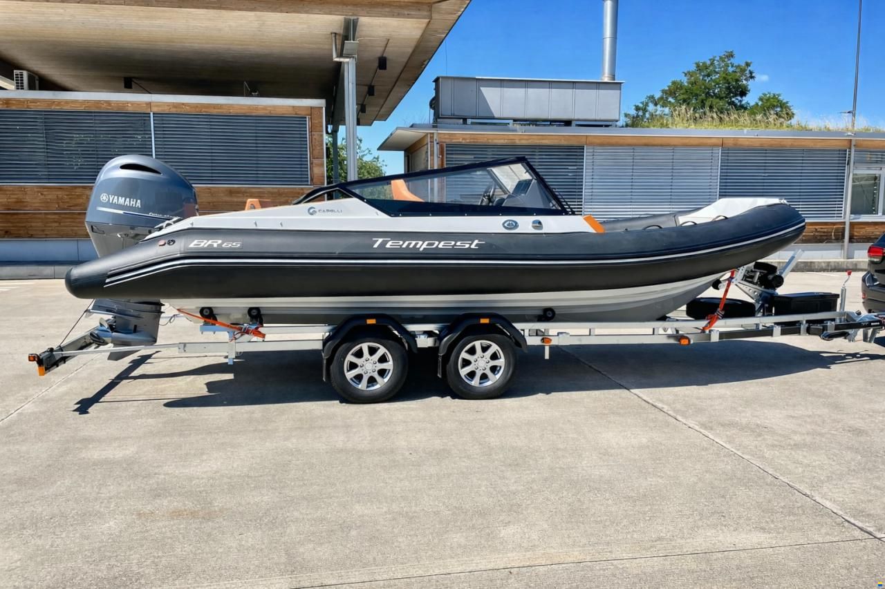 Capelli Tempest 65 BR