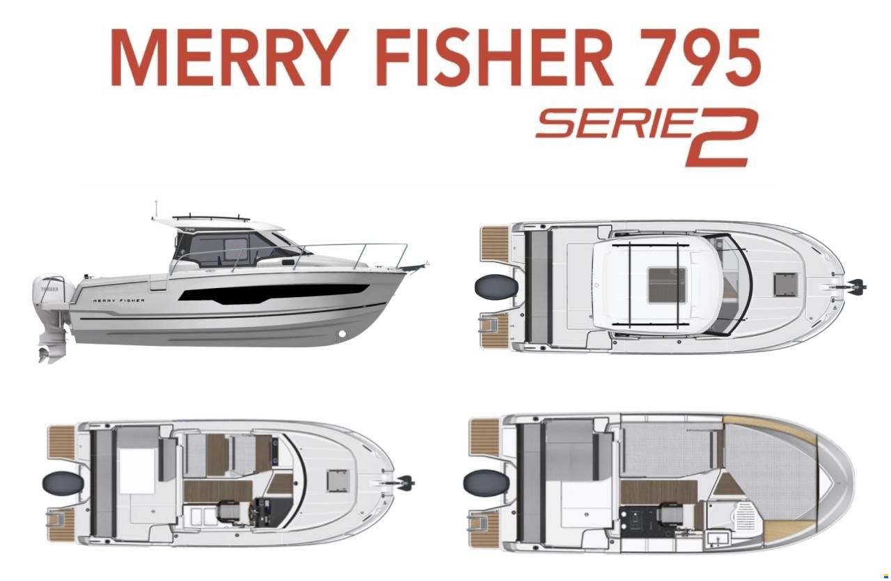 Jeanneau Merry Fisher 796 S&eacute;rie 2