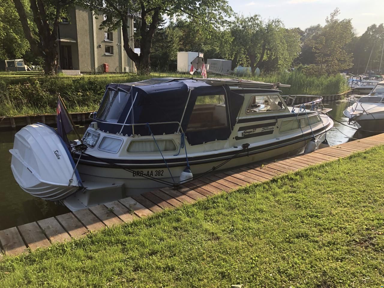 Saga 27 AC