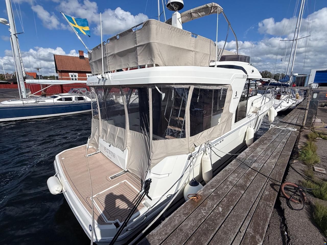 Beneteau Swift Trawler 41 Fly