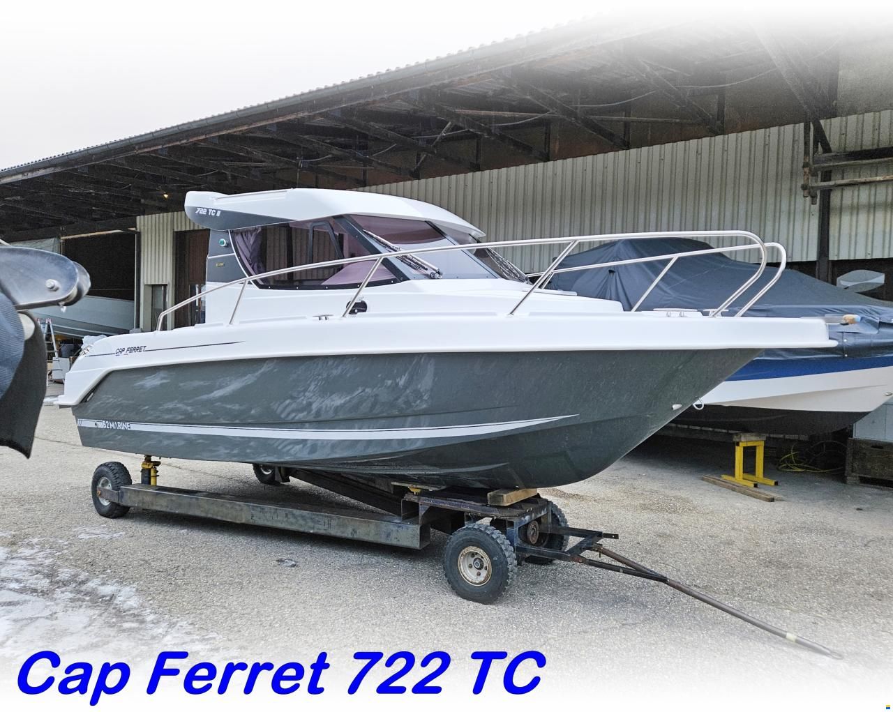 B2 Marine Cap Ferret 722 TC - Serie II