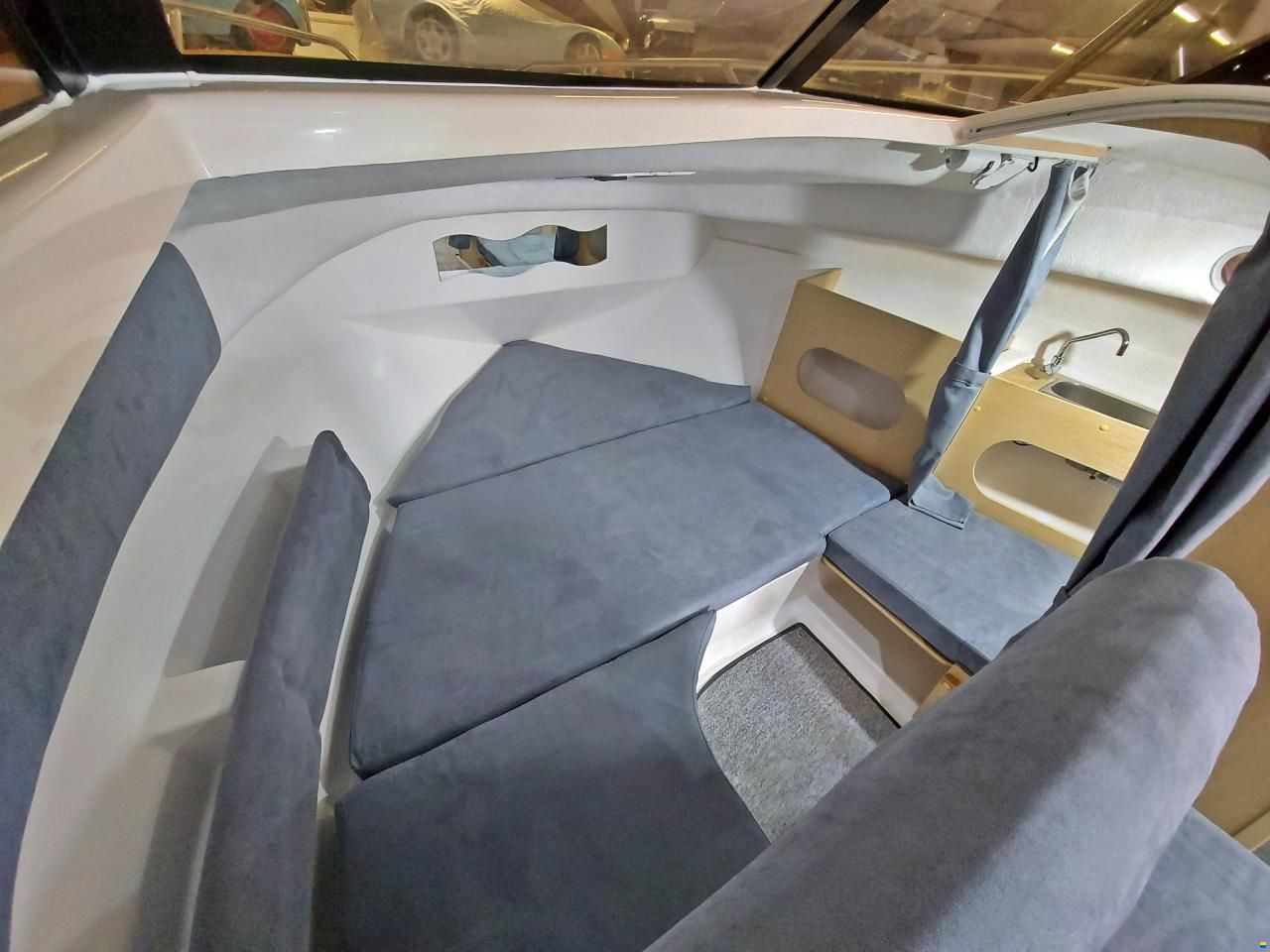 B2 Marine Cap Ferret 722 TC - Mercury 150 EFI