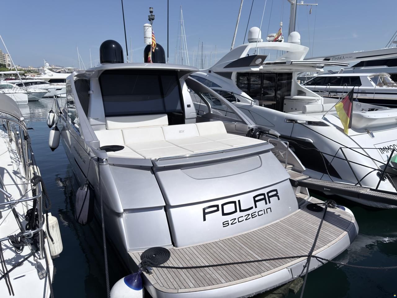 Pershing 5X