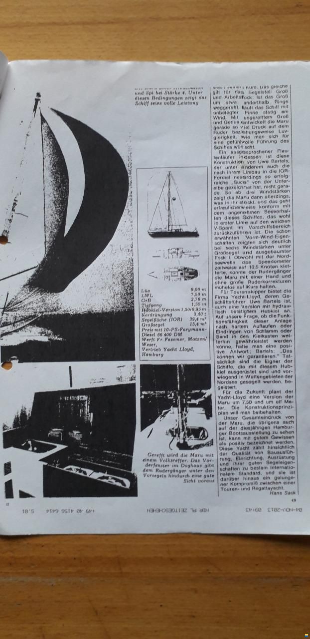 Fassmer Maru 30