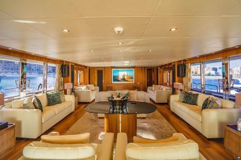 Sunseeker 40 Metre Yacht