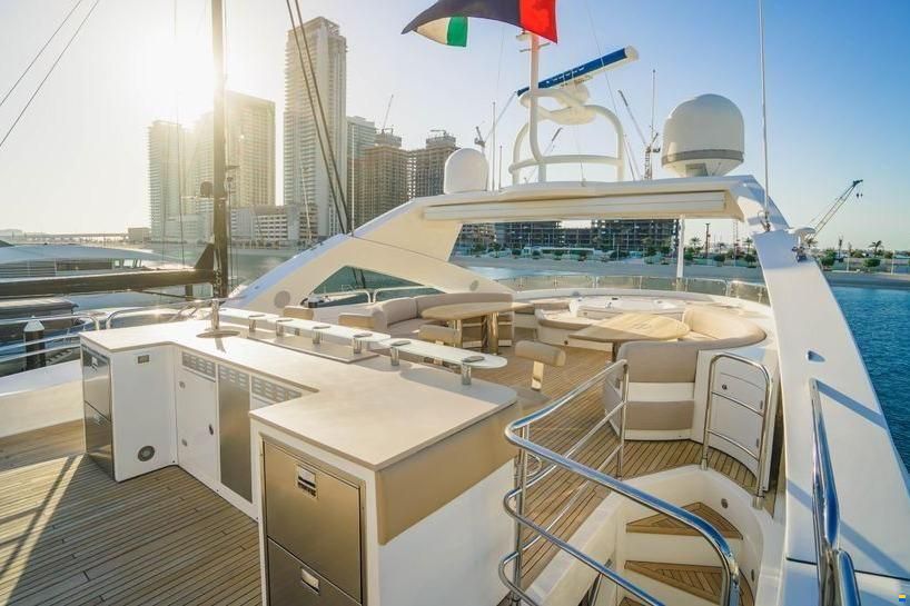 Sunseeker 40 Metre Yacht