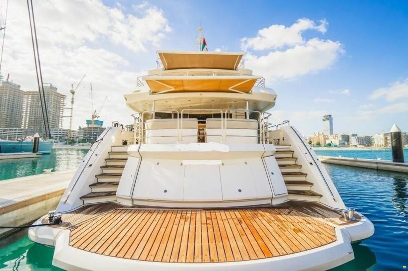 Sunseeker 40 Metre Yacht