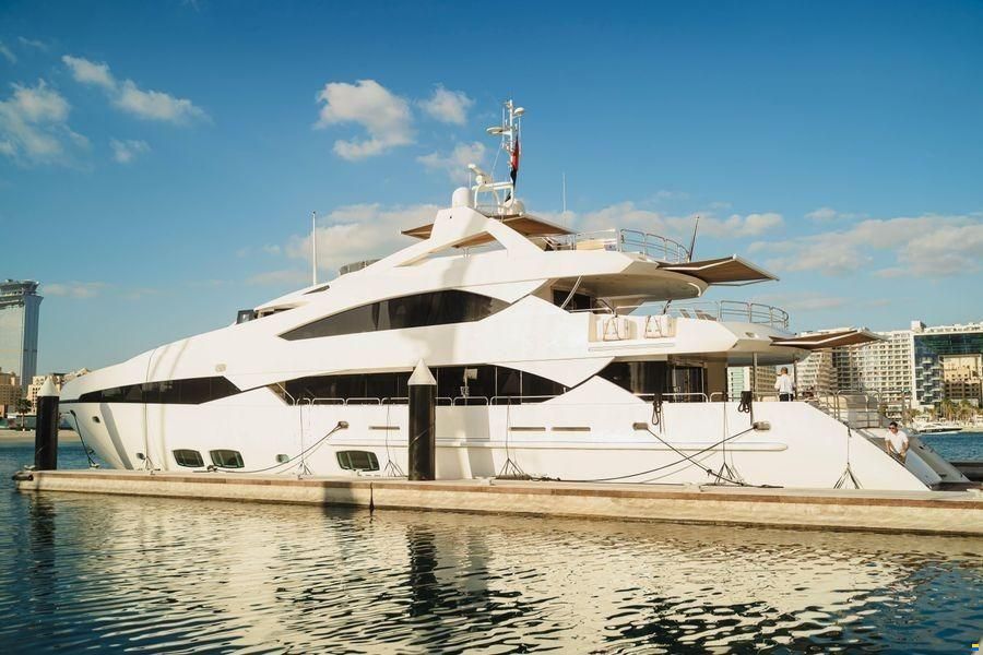 Sunseeker 40 Metre Yacht