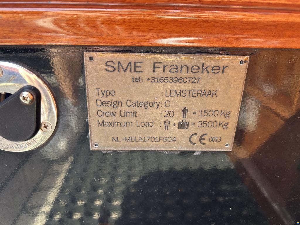 Lemsteraak Roefaak - Sydsulver - Hoek design