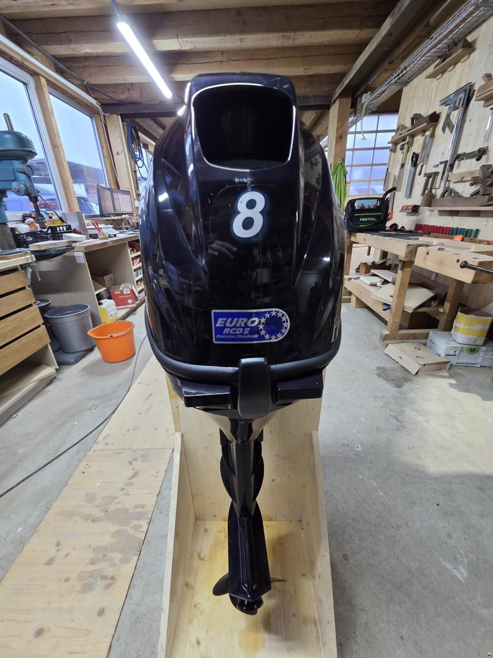 Tohatsu Moteur TOHATSU MFS8B EPL