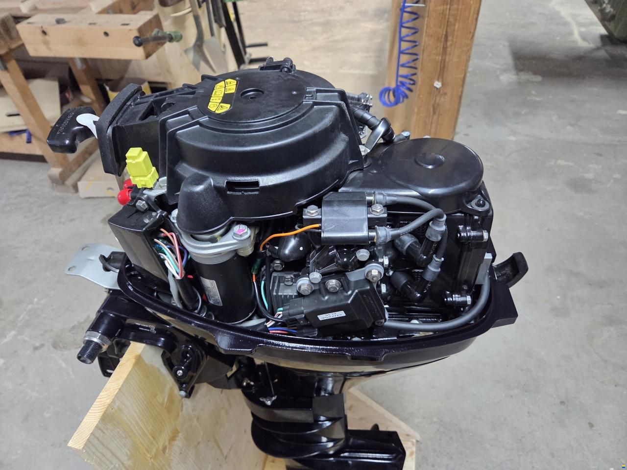 Tohatsu Moteur TOHATSU MFS8B EPL