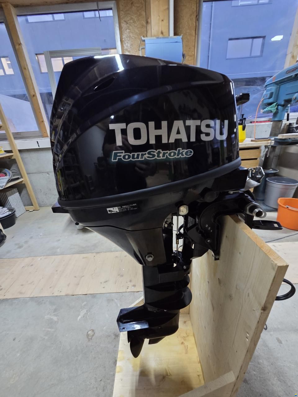 Tohatsu Moteur TOHATSU MFS8B EPL