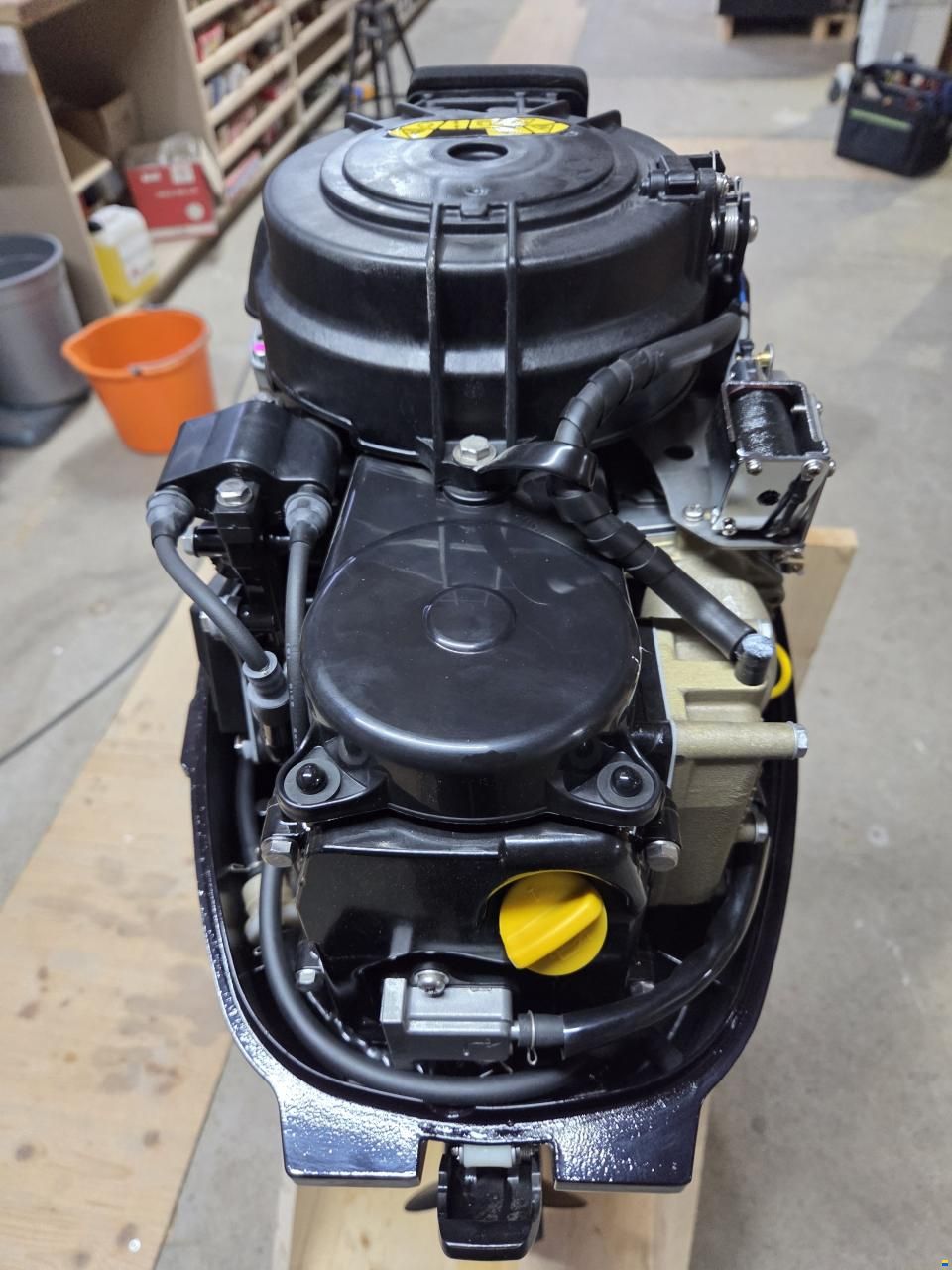 Tohatsu Moteur TOHATSU MFS8B EPL