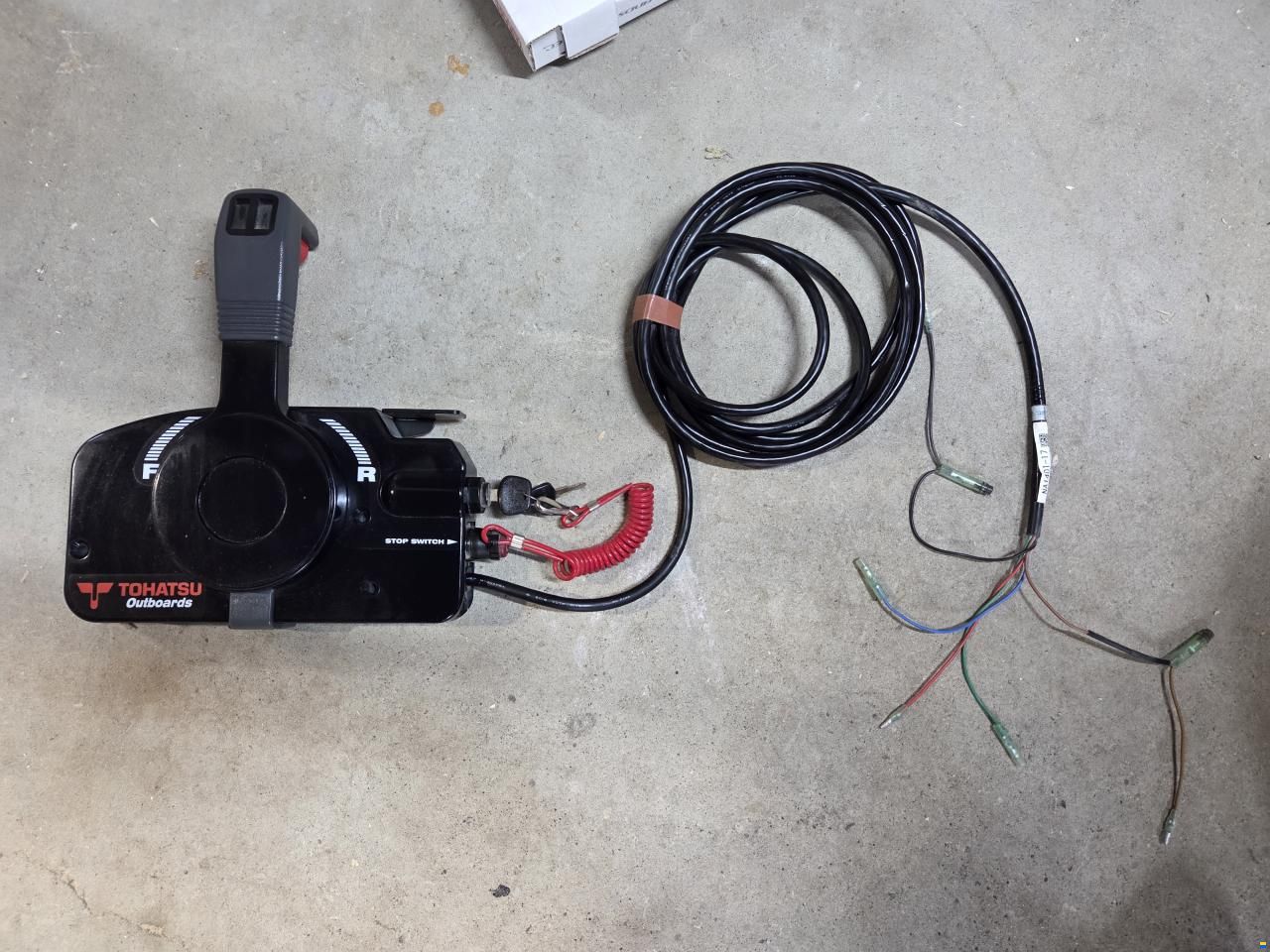 Tohatsu Moteur TOHATSU MFS8B EPL