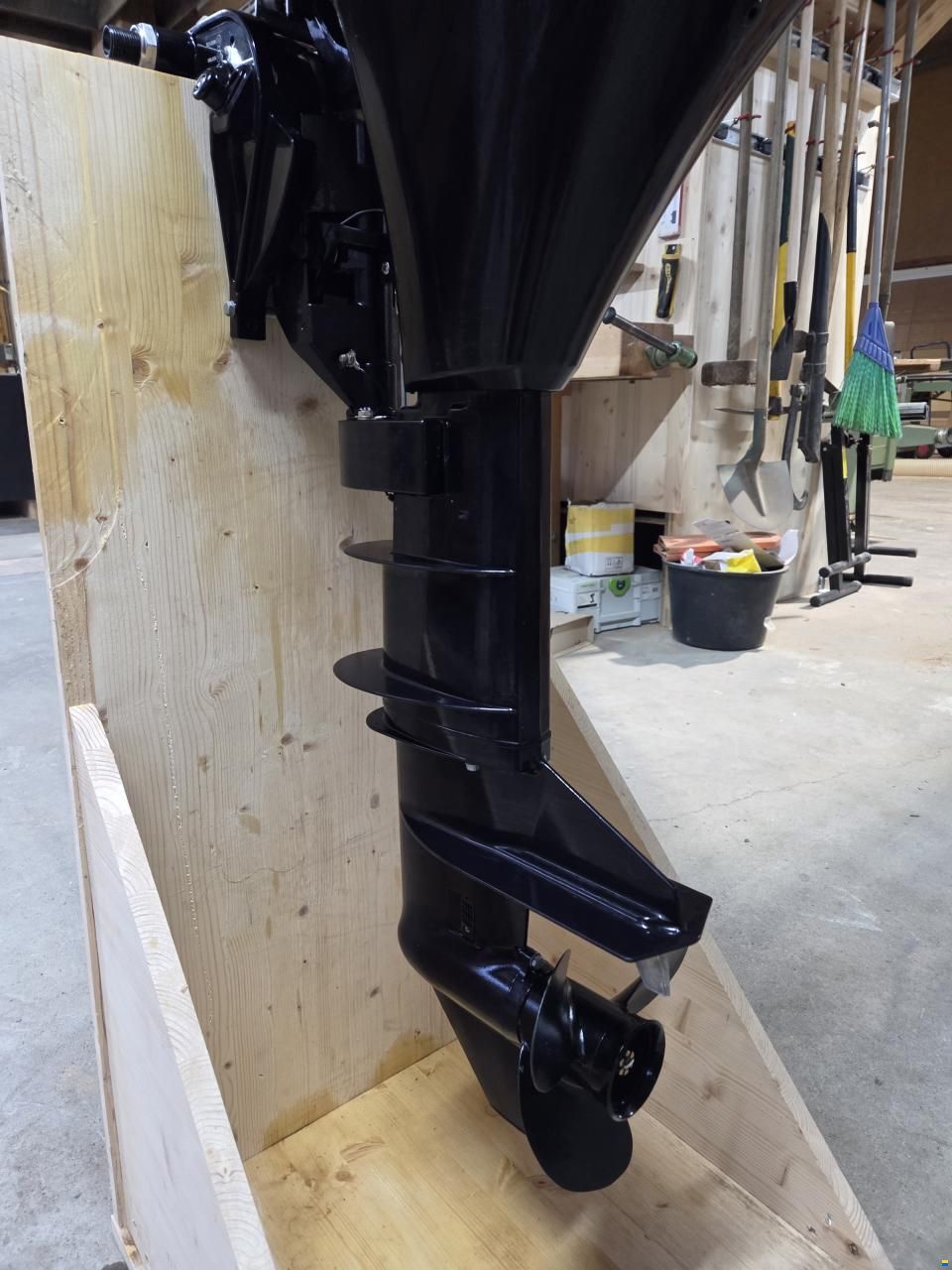 Tohatsu Moteur TOHATSU MFS8B EPL