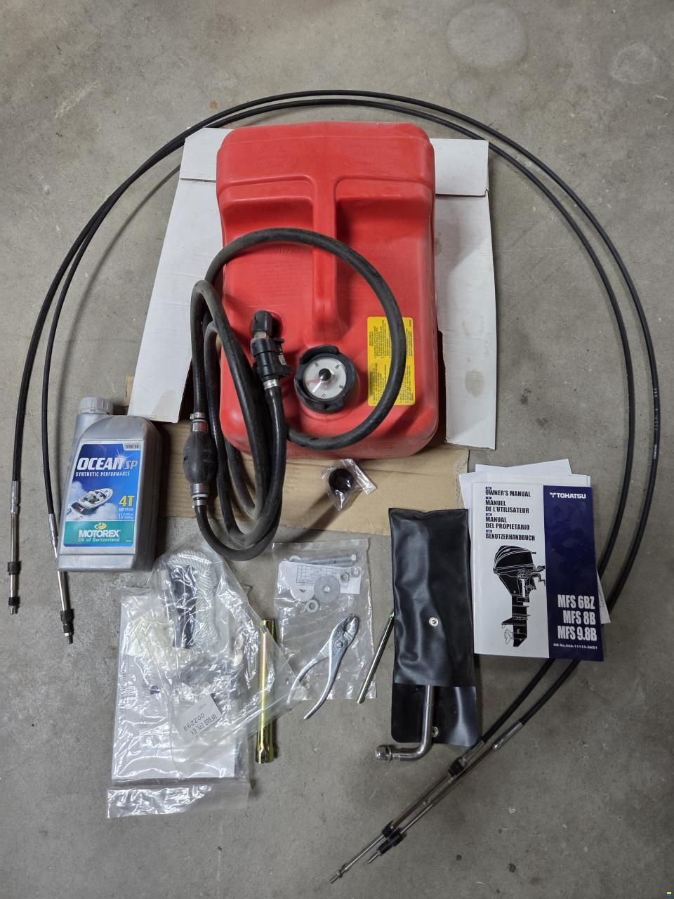 Tohatsu Moteur TOHATSU MFS8B EPL