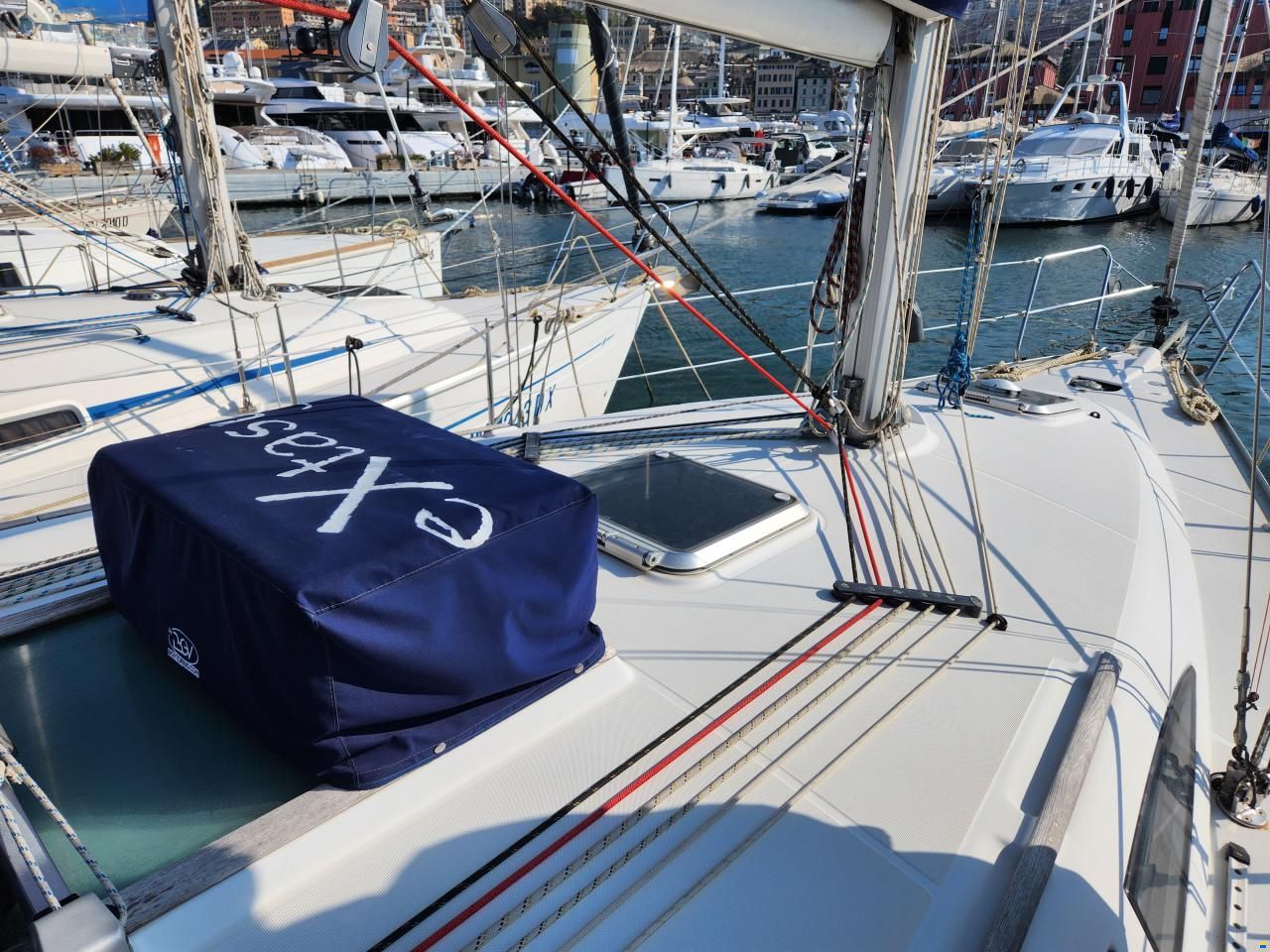 Jeanneau Sun Odyssey 37 Legend