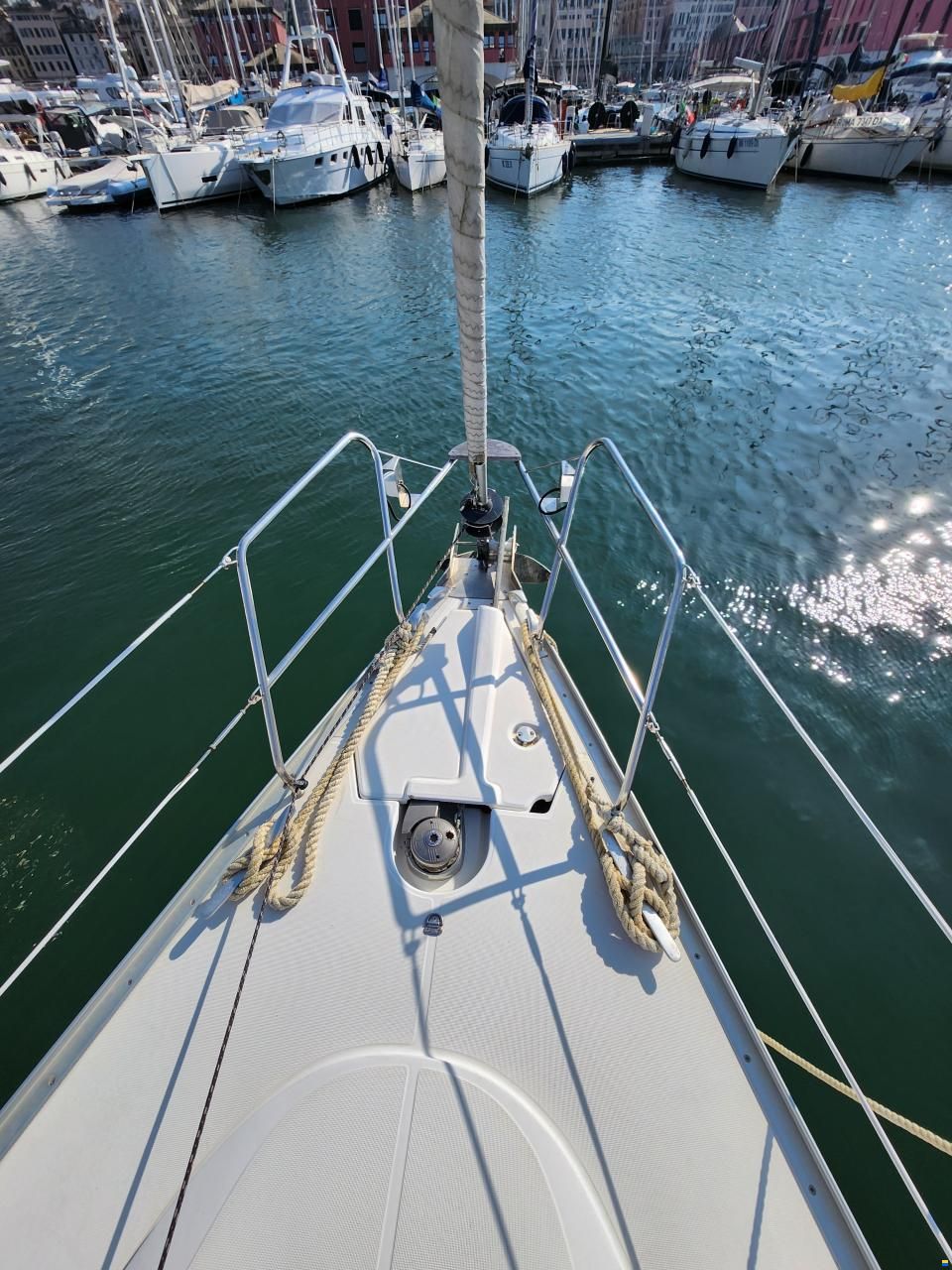 Jeanneau Sun Odyssey 37 Legend