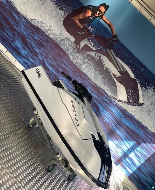 Yamaha WaveRunner Superjet