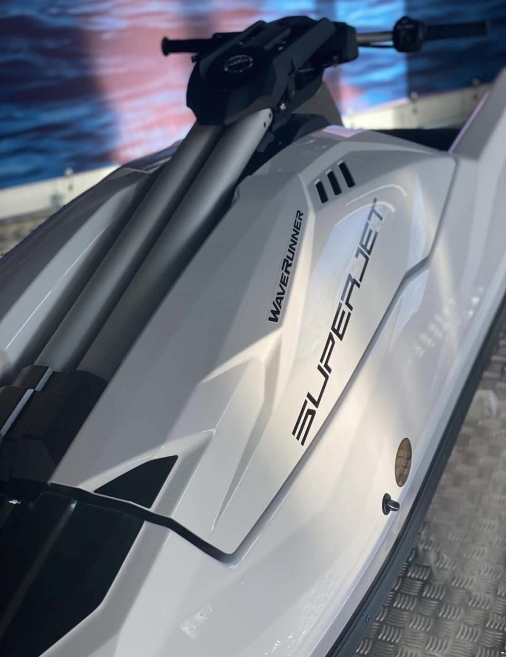Yamaha WaveRunner Superjet