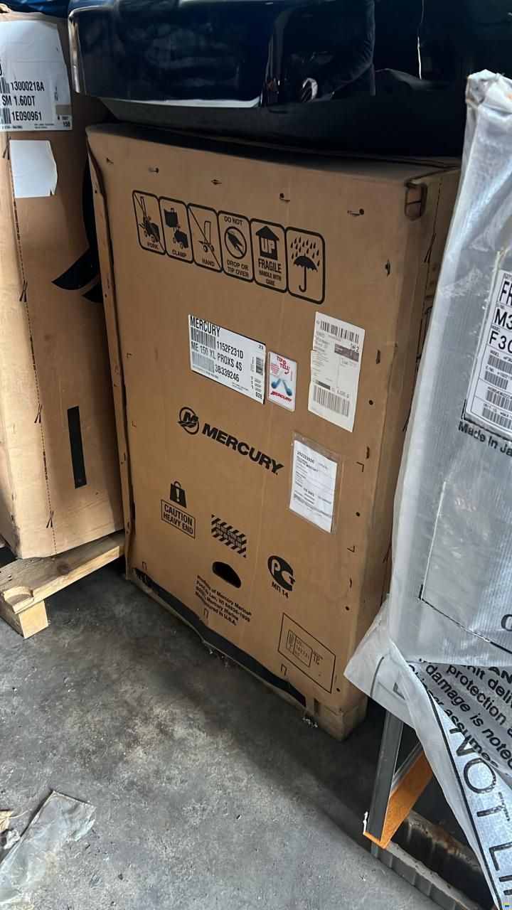 Mercury Pro XS 150