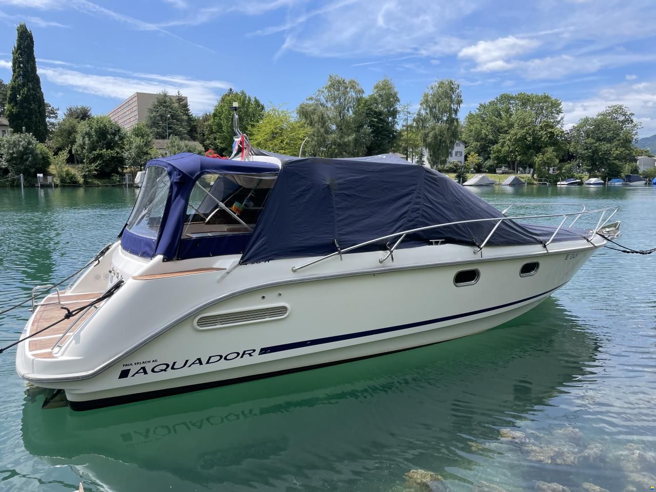 Aquador 26 HT