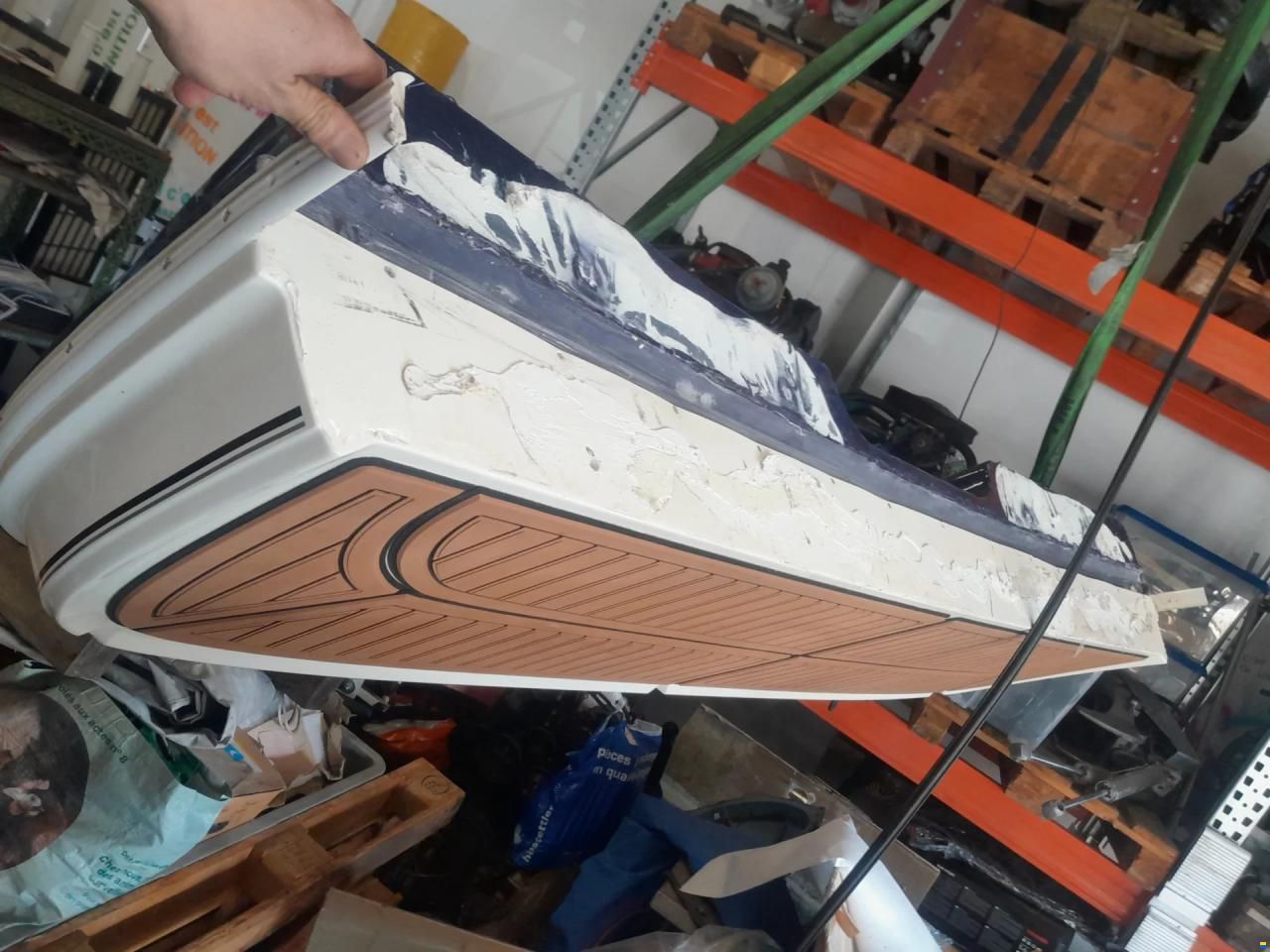 Bayliner Plage arri&egrave;re