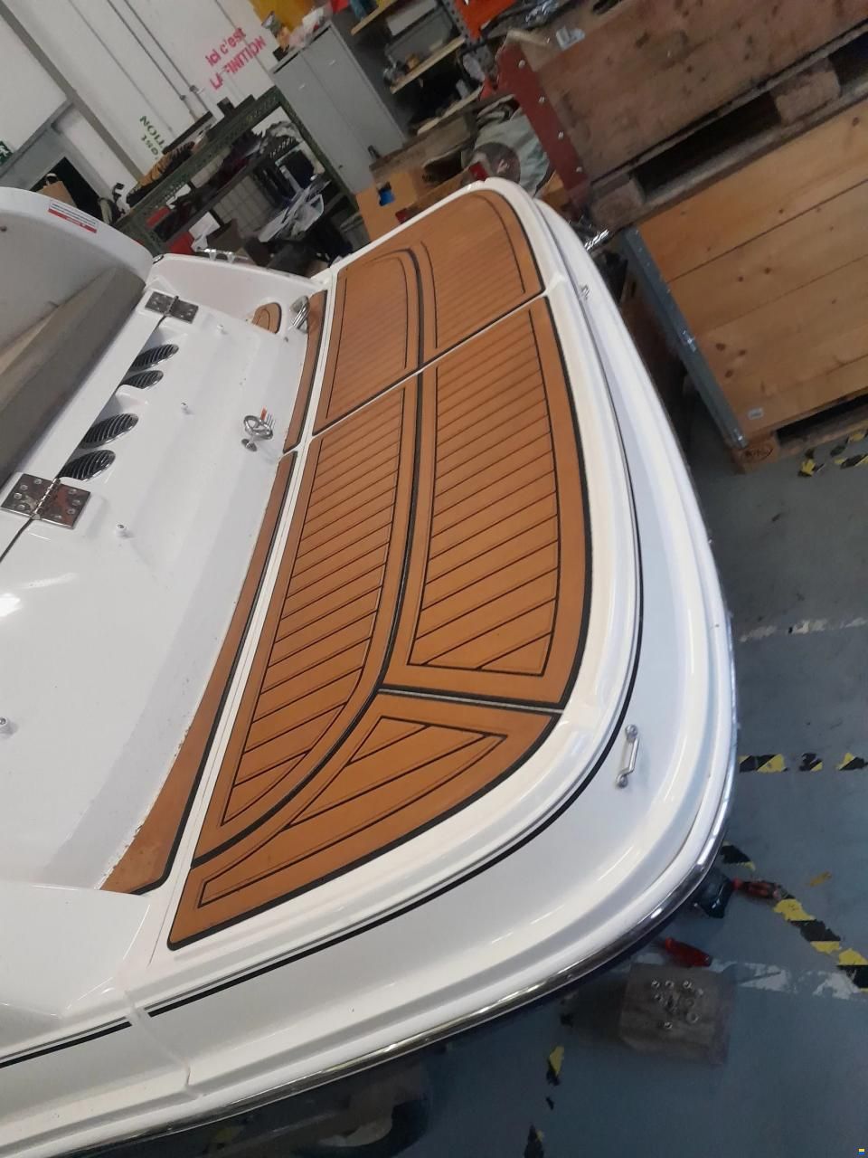 Bayliner Plage arri&egrave;re