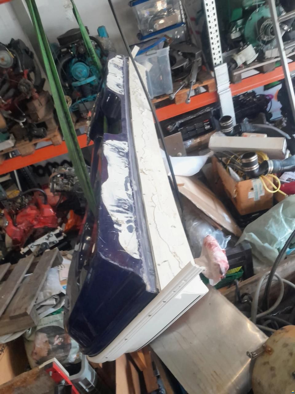 Bayliner Plage arri&egrave;re